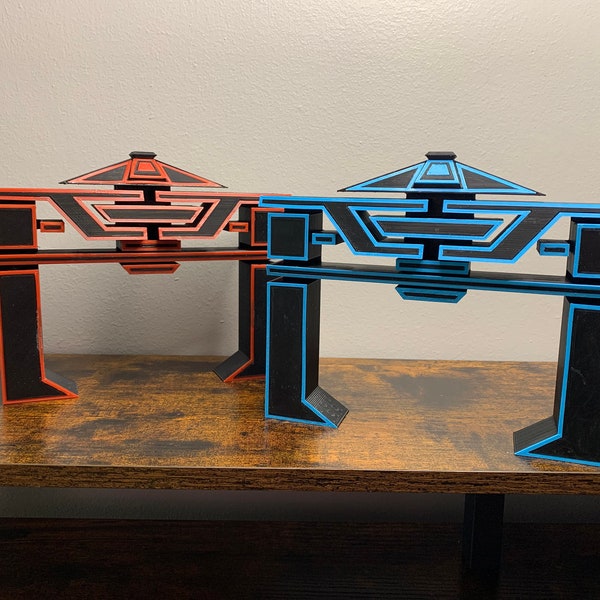 3D Printed TRON Recognizer Model