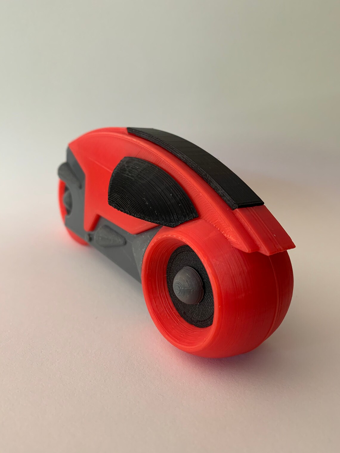 Tron Light Cycle 3D Printed Model Etsy