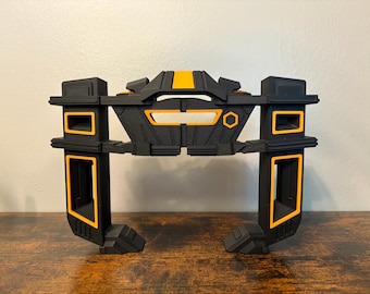 3D Printed TRON Legacy Recognizer Model