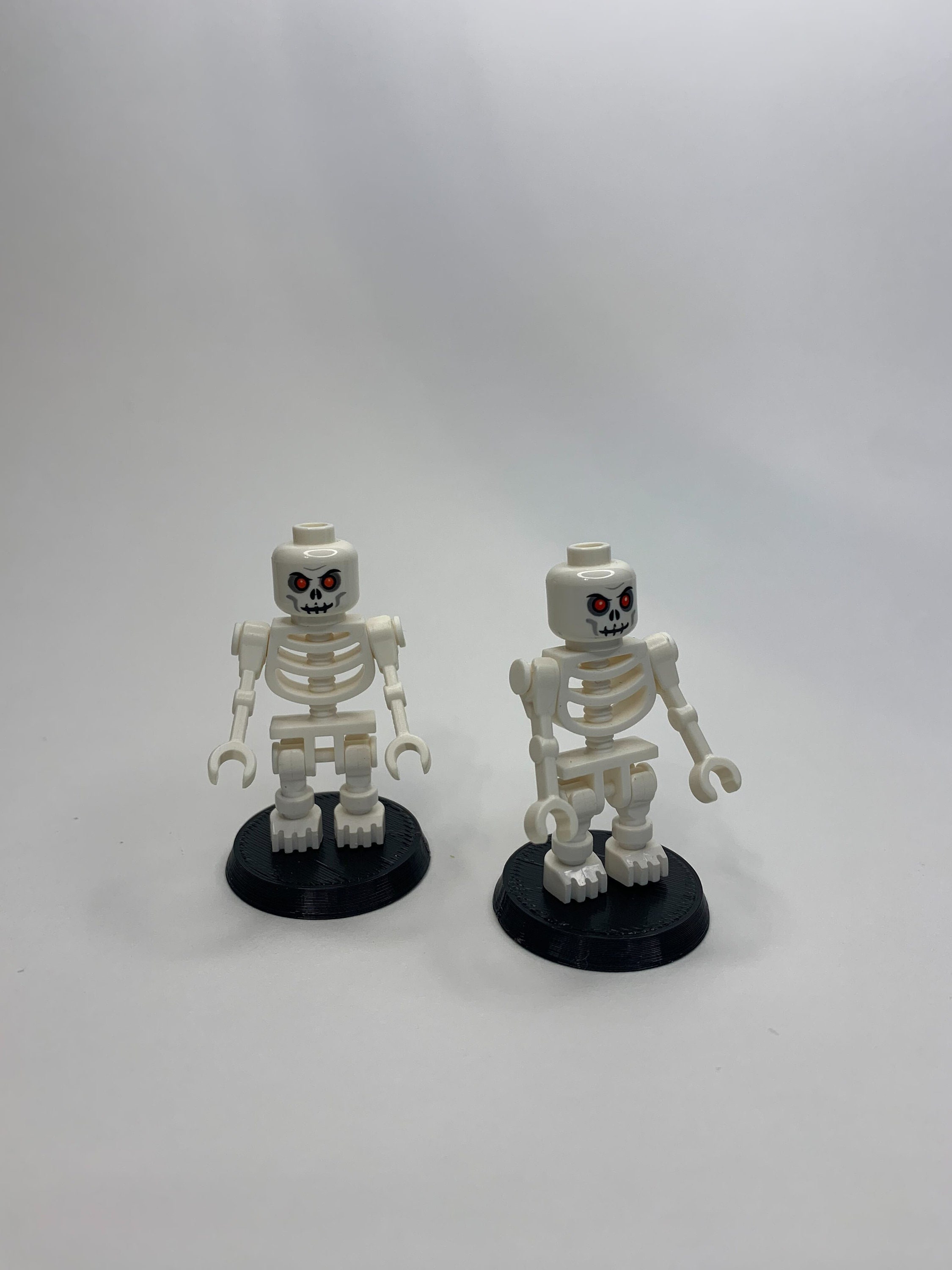 3D Printed 1 Inch Minifigure Compatible Circular Bases - Etsy