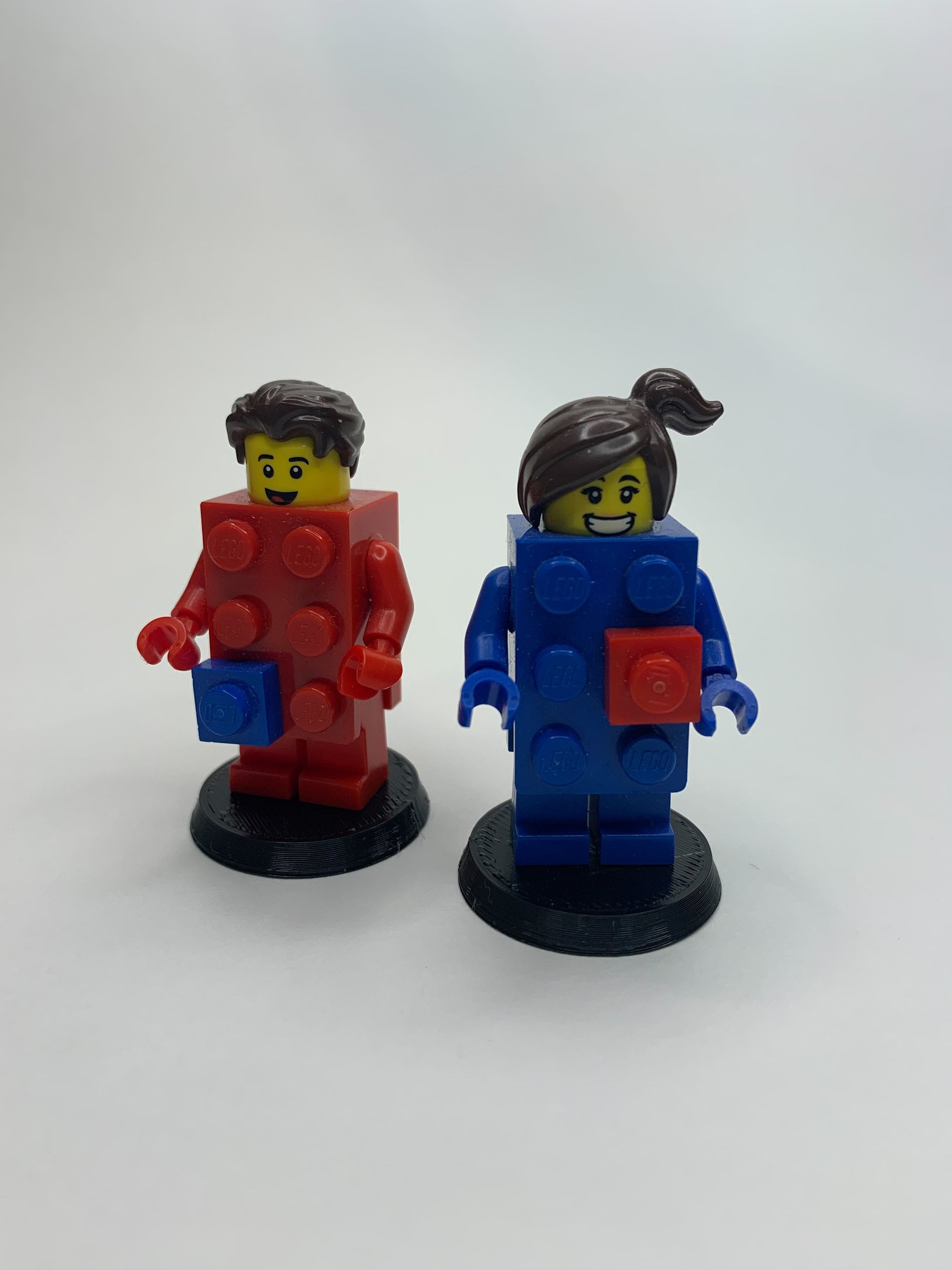 3D Printed 1 Inch Minifigure Compatible Circular Bases - Etsy