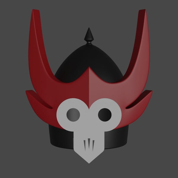 Fire Nation helmet .stl file for 3D Printing (Avatar the Last Airbender)