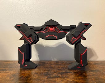 3D Printed TRON Ares Recognizer Model