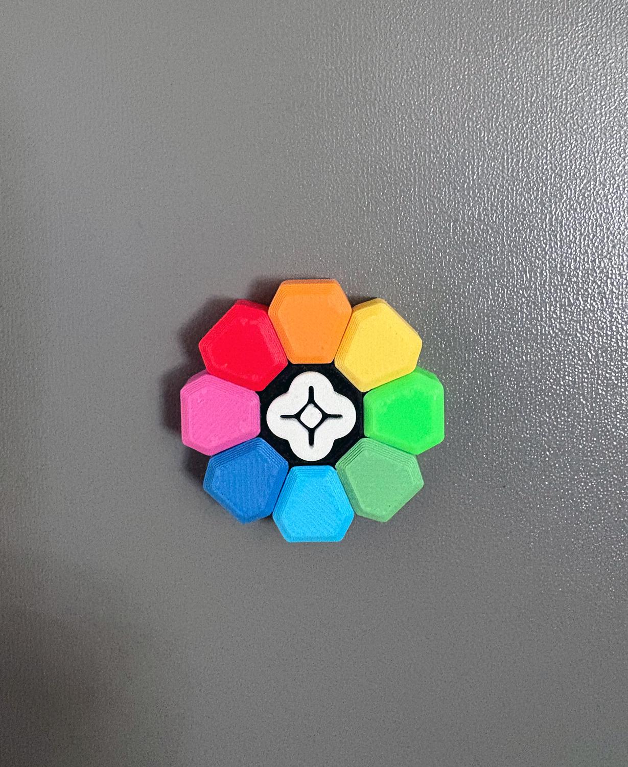 3D Printed Kanto Badge Refrigerator Magnets (set of 8) - Etsy