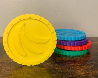 Donkey Kong 64 Banana Coin (Set of 5)