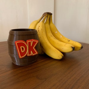 Donkey Kong Barrel