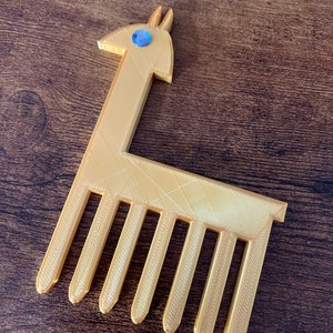 Kuzco Llama Comb