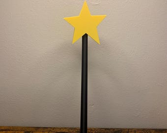 3D printed Magic Wand from Fairly Oddparents