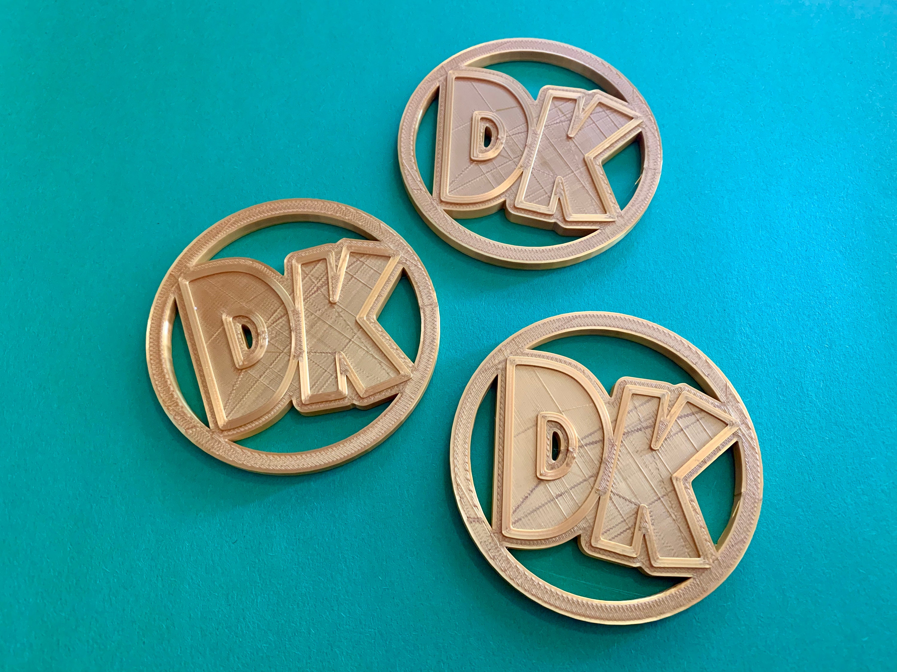 Donkey Kong Country 2 Coin (Set of 3) - Etsy 日本