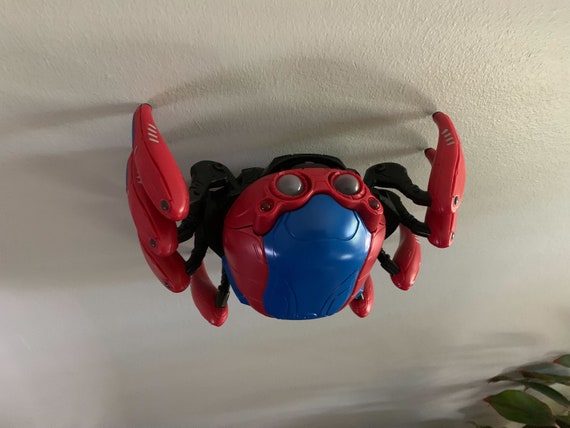 Avengers Campus Spider-bot Wall Mount - Etsy
