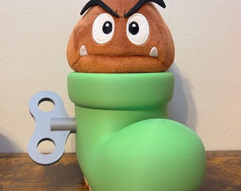 Goomba Ornament: 3D Printed Mario Bros Figurine - Etsy