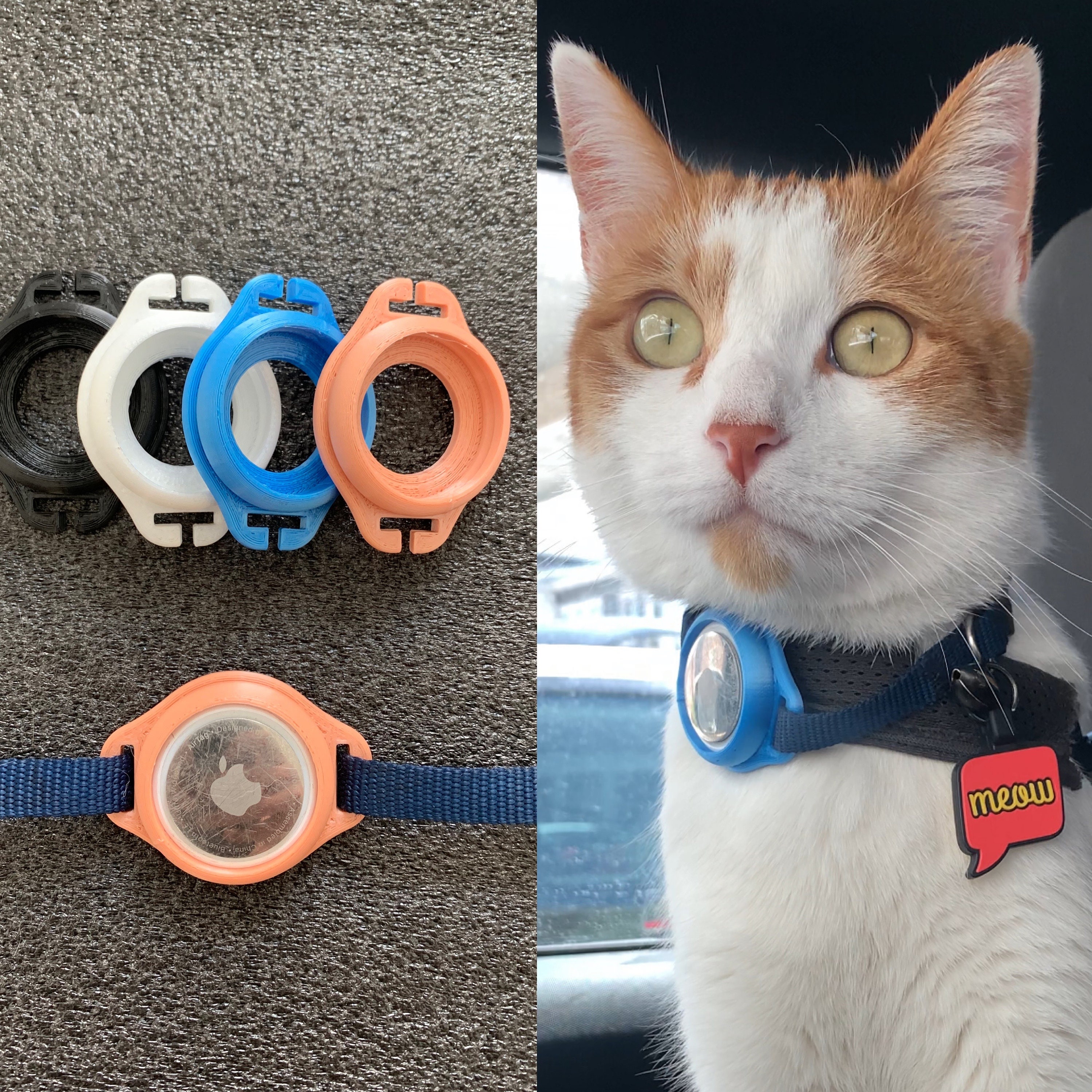 bluetooth cat collar