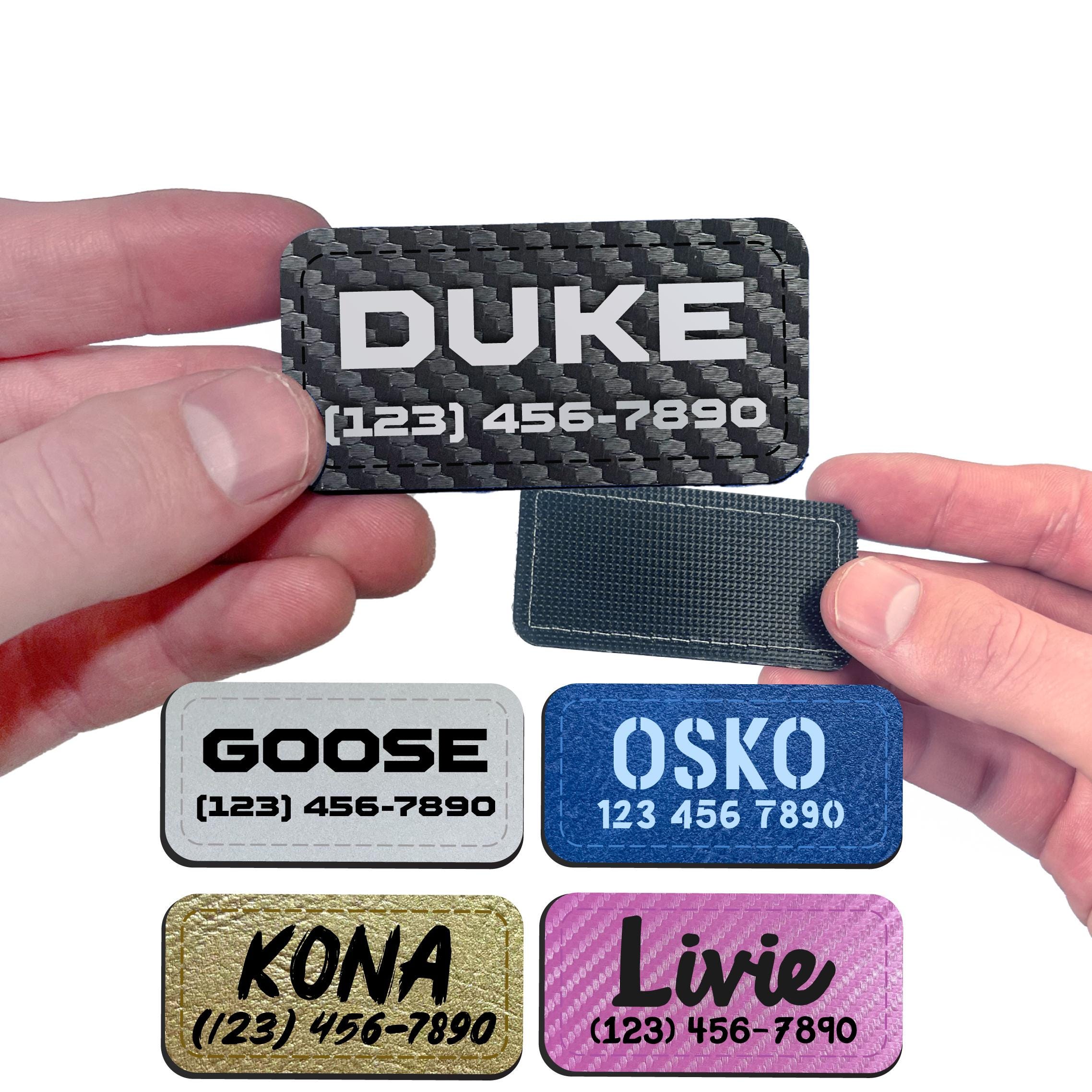 Personalisierte Patches, Patches Selbst Gestalten ? Produktbild-Vorschau 1