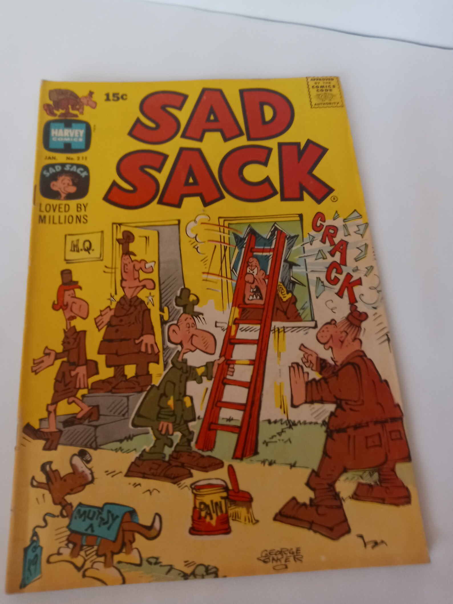 Set of 2 Vintage Sad Sack 1960's & 70's Comic Books Etsy