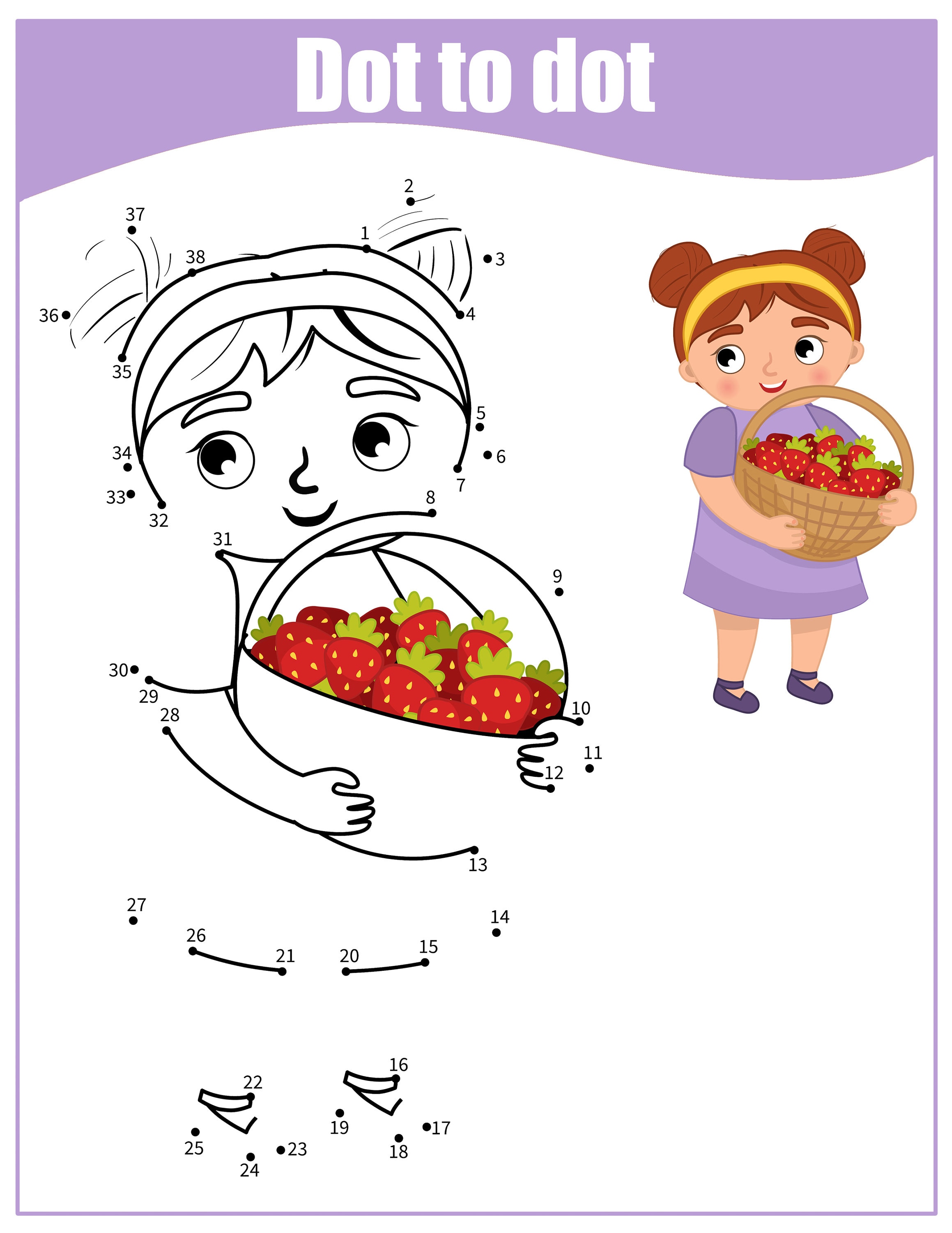 Dot to Dot Printable Pages for Kids Boys and Girls, 100 Pages, Connect ...