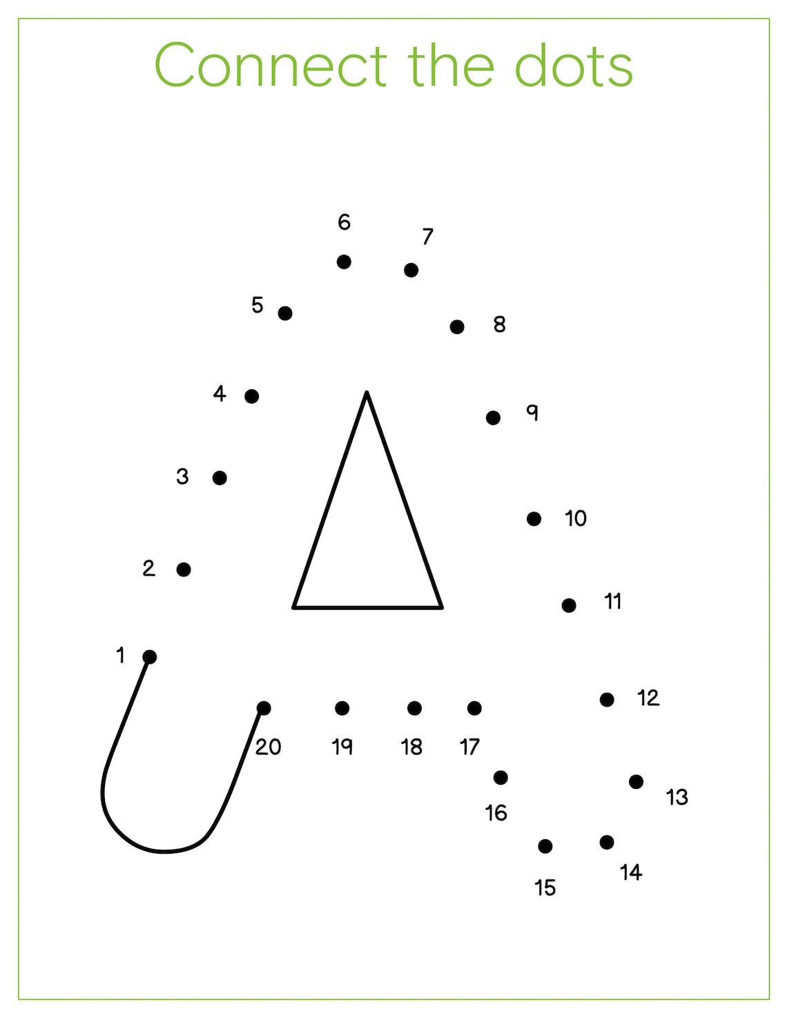 Trace the Alphabet Connect the dots Maze game Preschool - Etsy France