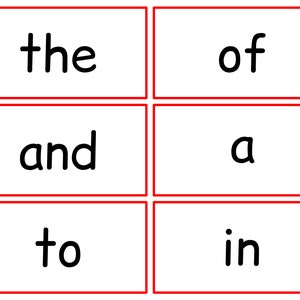 500 Fry Sight Word Flashcards