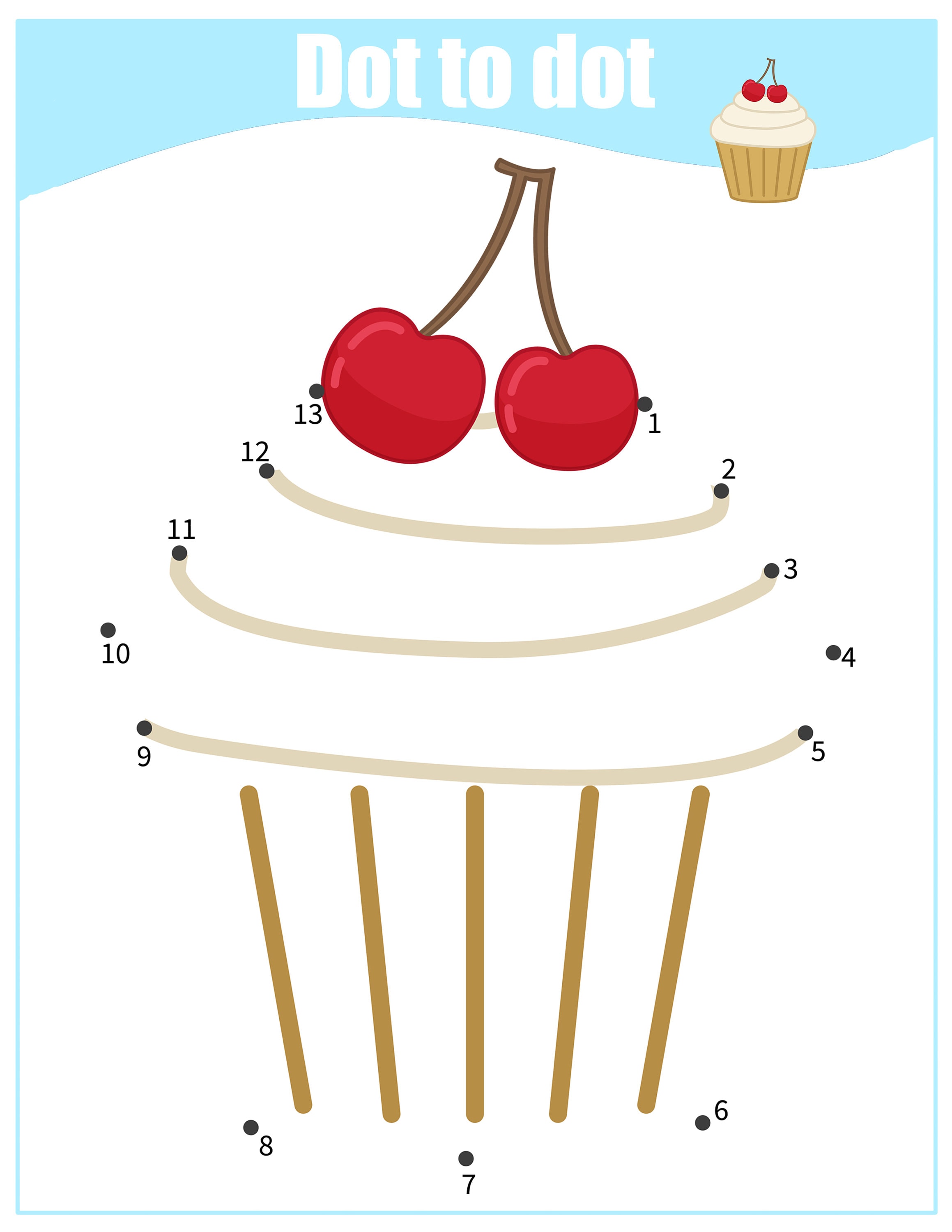 Dot to Dot Printable Pages for Kids Boys and Girls, 100 Pages, Connect ...