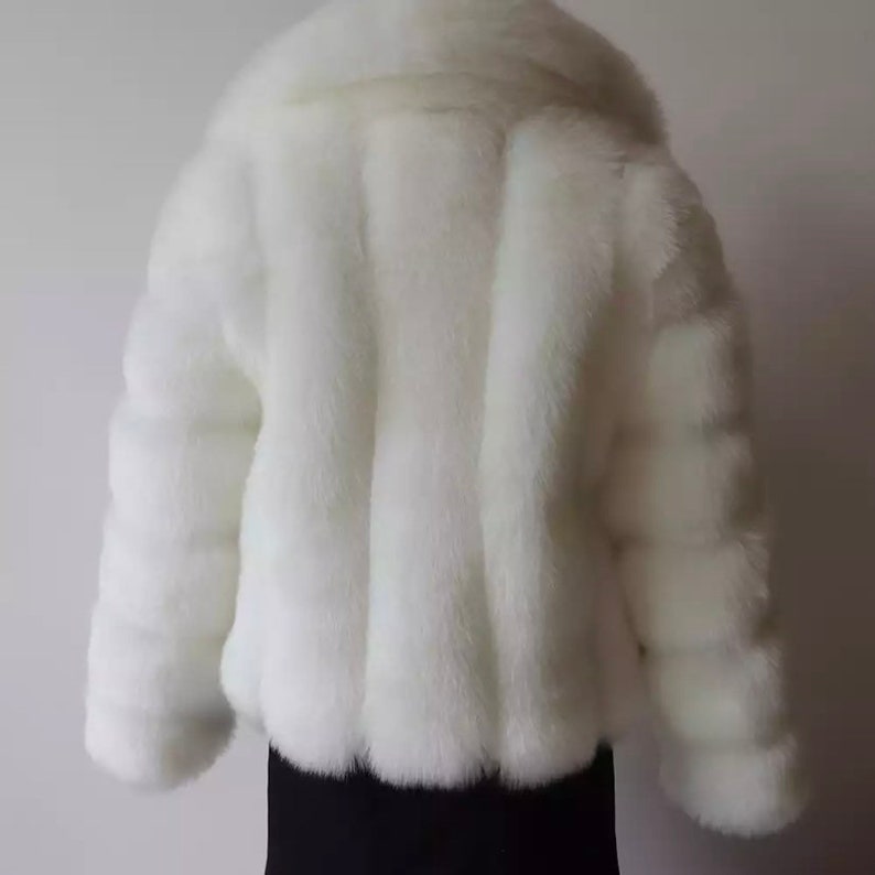 London Faux Fur Jacket image 6