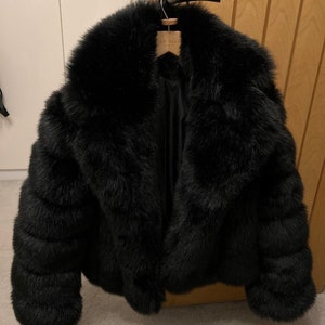 London Faux Fur Jacket image 4