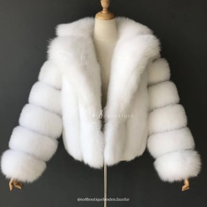 London Faux Fur Jacket image 2