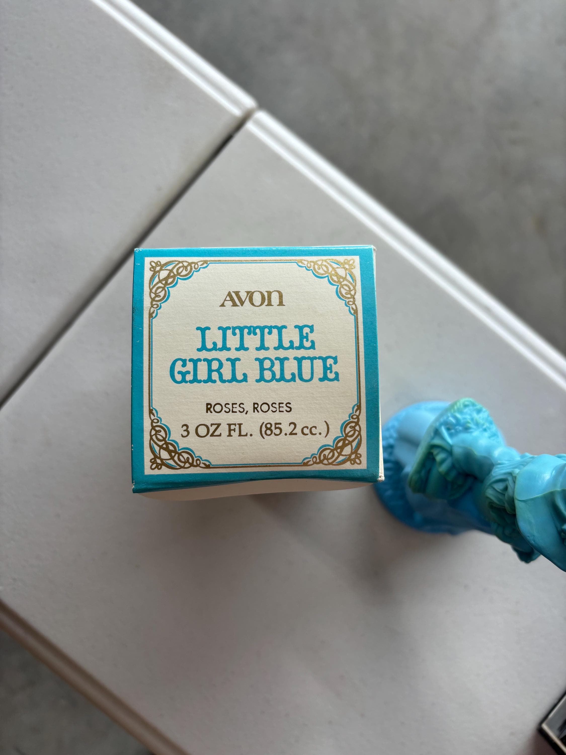 Avon Little Girl Blue - Etsy