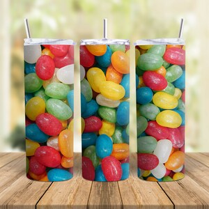 candy Tumbler Design, 20oz Skinny tumbler wrap, candy Sublimation Design, candy Tumbler Wrap, Instant Download,