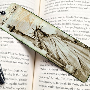Marcapáginas de Nueva York, Marcapáginas de la ciudad, Regalo para viajeros