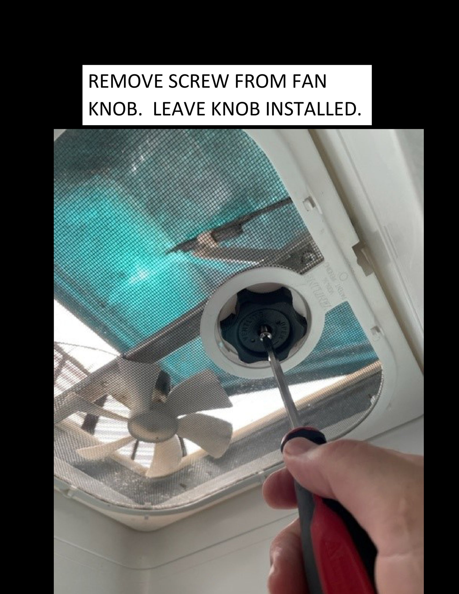 RV Vent Handle Extender. Etsy Canada