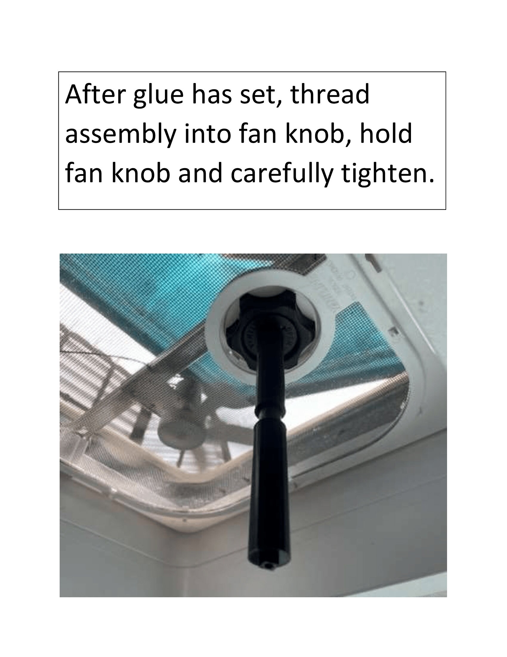 RV Vent Handle Extender. Etsy