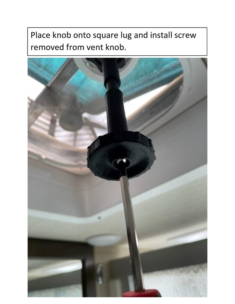 RV Vent Handle Extender. Etsy