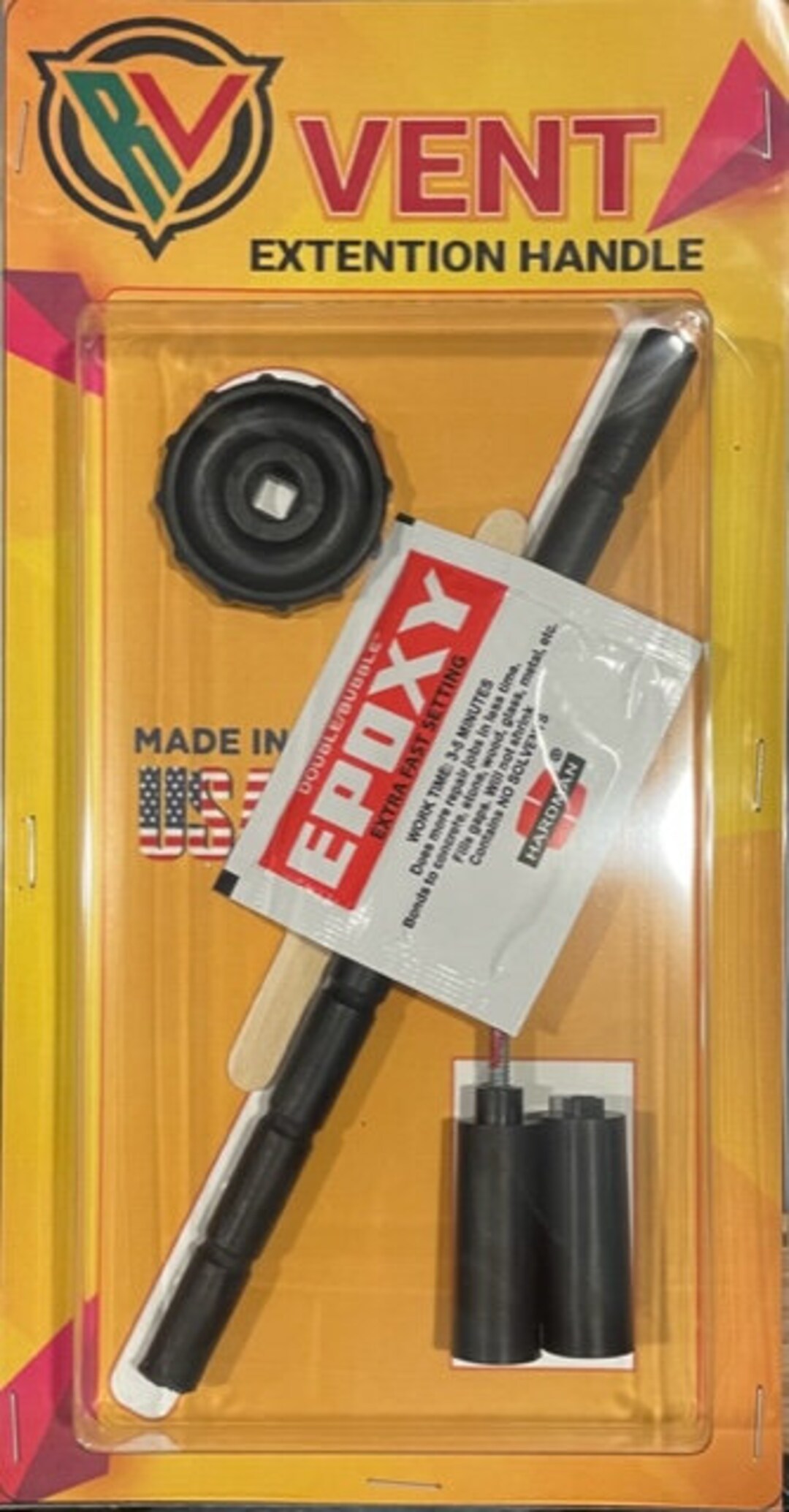 RV Vent Handle Extender. Complete Kit, Nothing Else Needed. Etsy