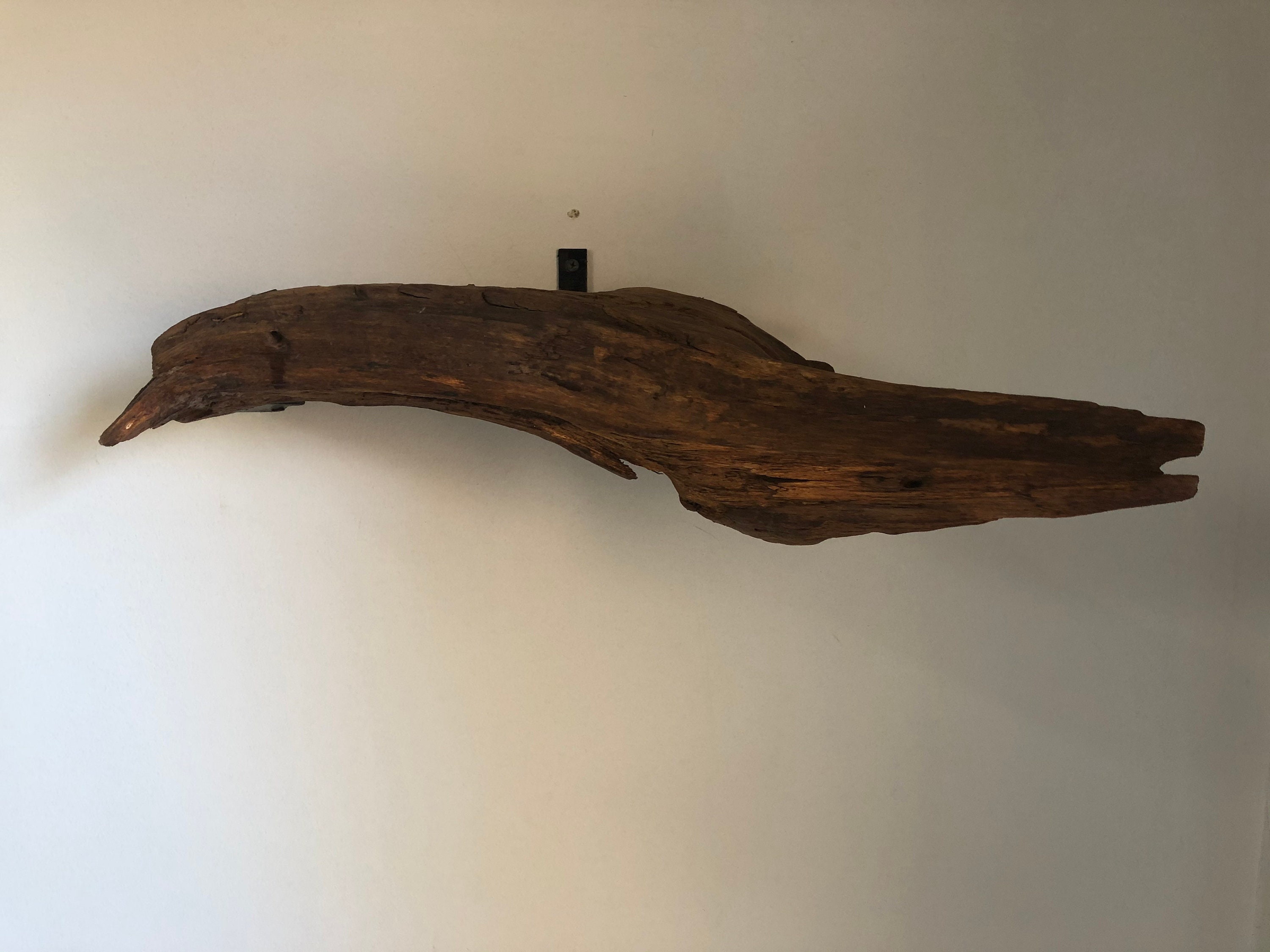 Estante decorativo de madera dura | Etsy