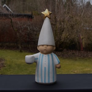 Bougeoir STAR BOY Lucias suite, Lisa Larson Gustavsberg Suède livraison gratuite