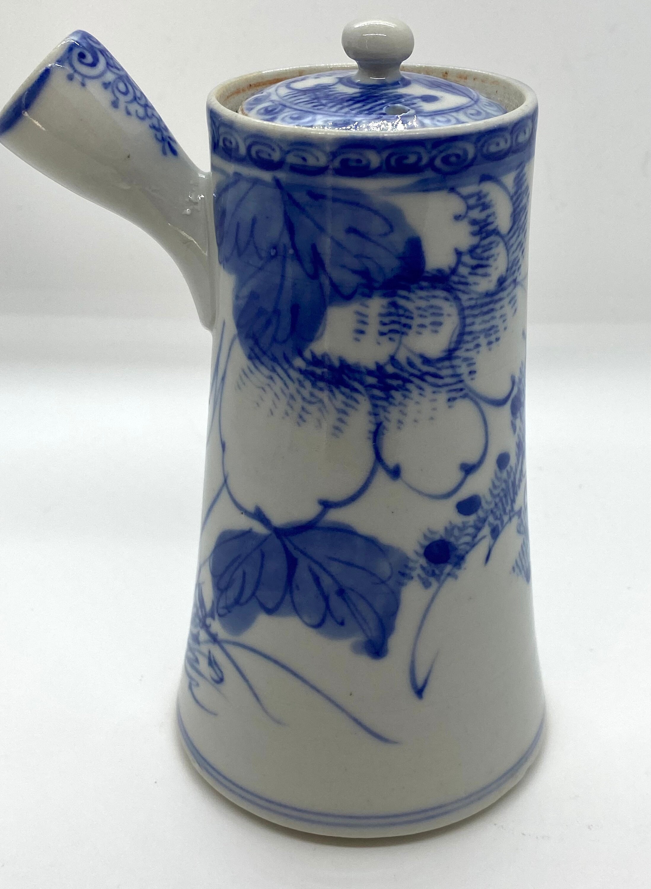 Japanese teapot Vintage yokode kyusu side handle teapot Etsy