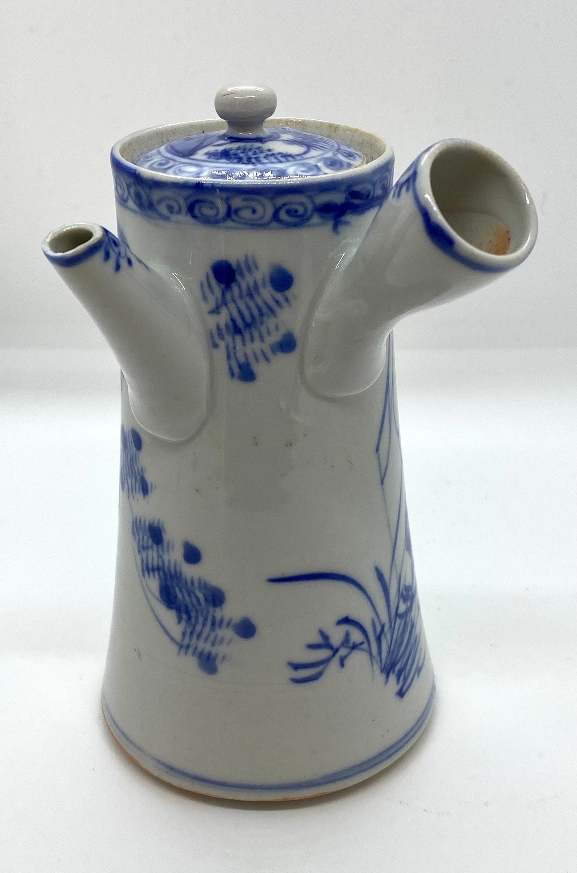 Japanese teapot Vintage yokode kyusu side handle teapot Etsy