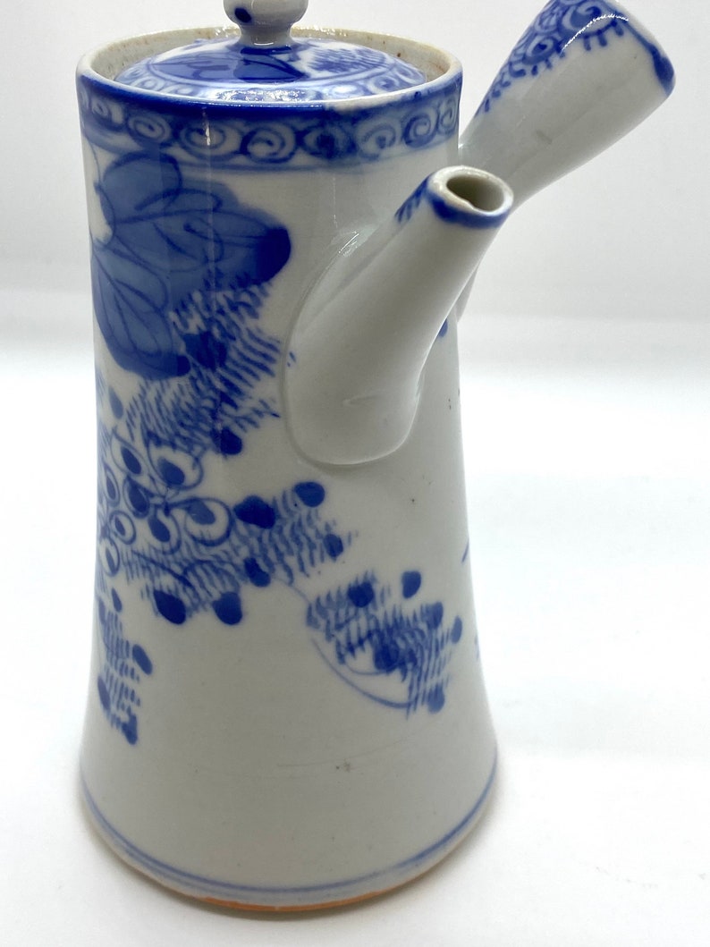 Japanese teapot Vintage yokode kyusu side handle teapot Etsy