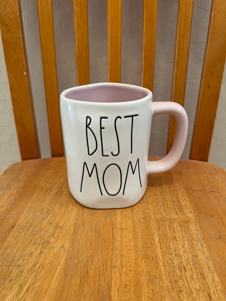 Rae Dunn best Mom Mug Etsy