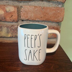 Rae Dunn “Peep’s Sake” Easter mug