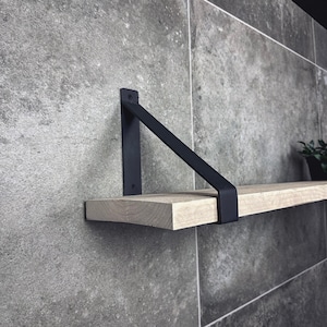1x shelf holder - different sizes - Shelf support, Wall shelf, Shelf support, Shelf bracket, Shelf holder - Maison DAM