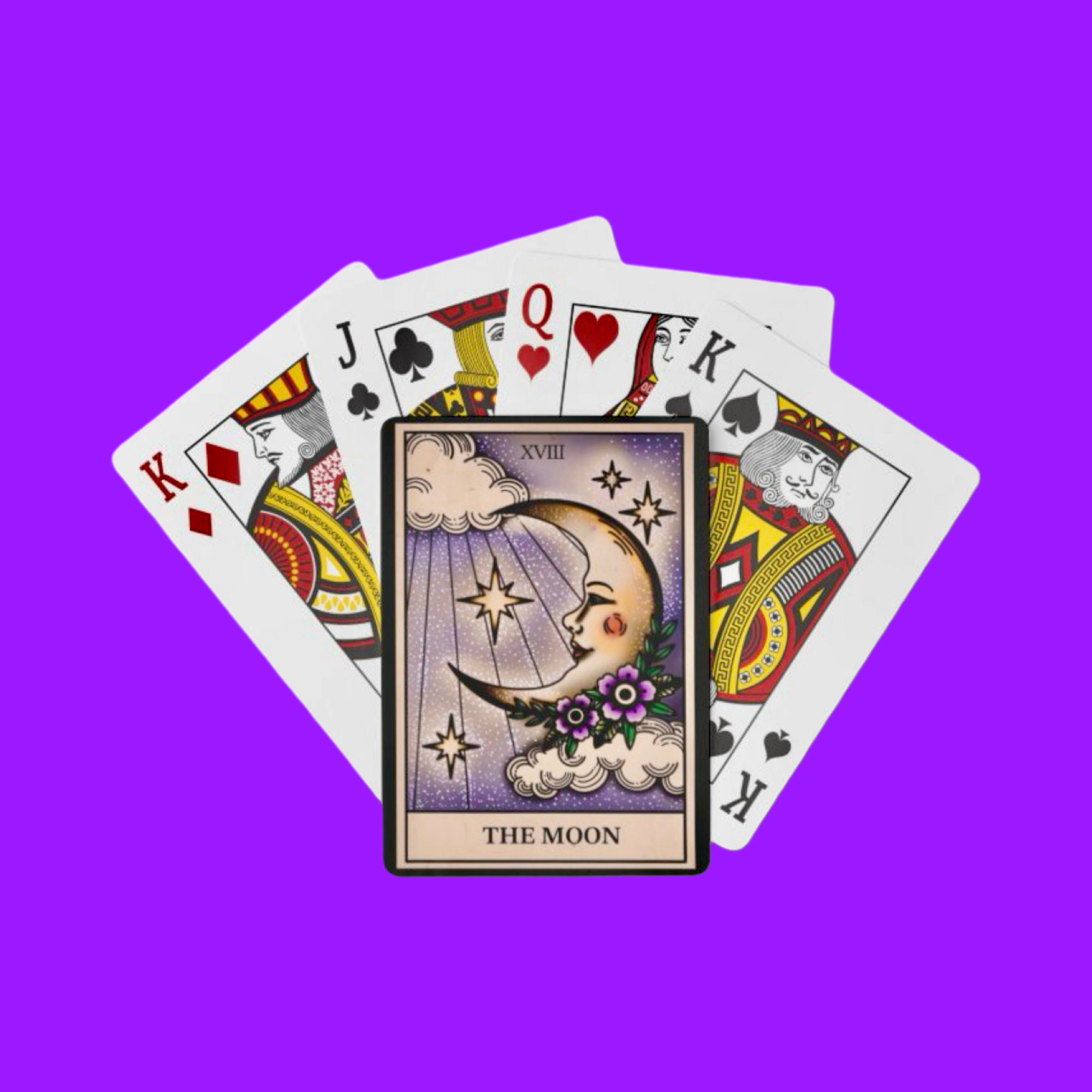 The Moon playing cards 1デック トランプ レアデック 【公式通販】