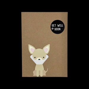 Get well soon card