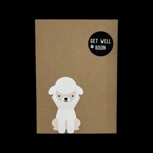 Get well soon card