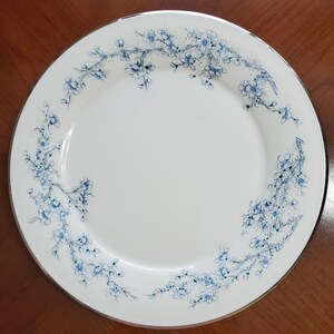 Vintage Circa 1978-1983 Gorham Winter Blossom Dinner Plate 173325 -  New No Tags
