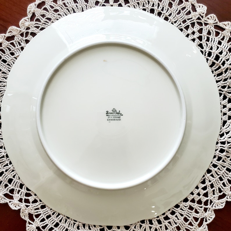 Vintage Circa 1939 Rosenthal Selb Germany Sanssouci 10 Etsy