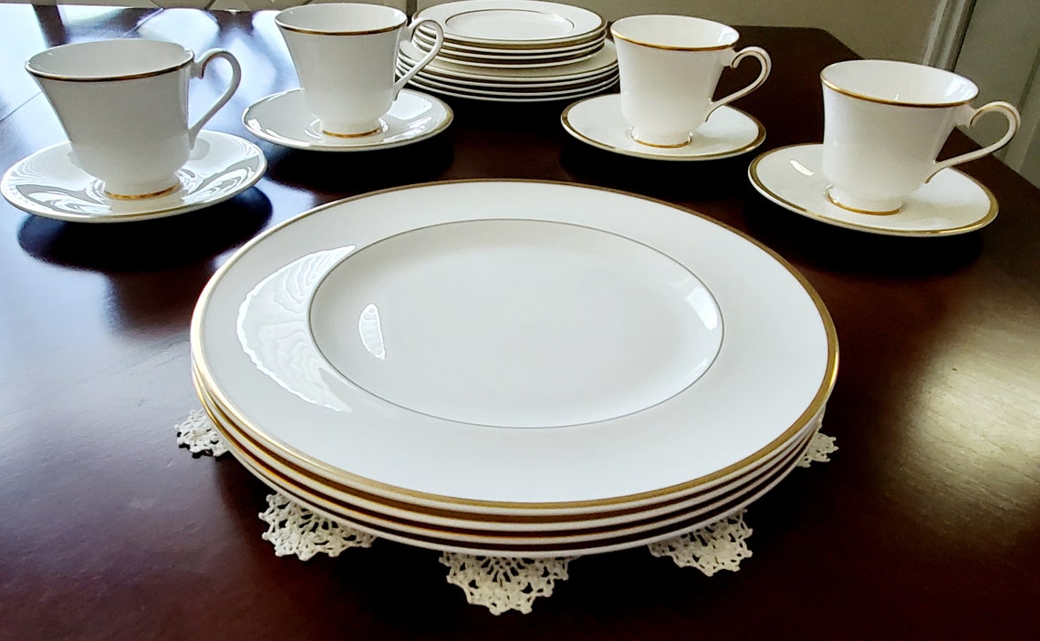 Set/4 New With Tags ROYAL DOULTON ALICE Set of 4 Bread Plates Etsy