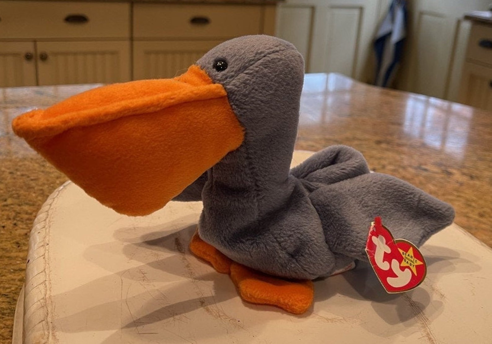 TY Beanie Baby Pélican Scoop Etsy
