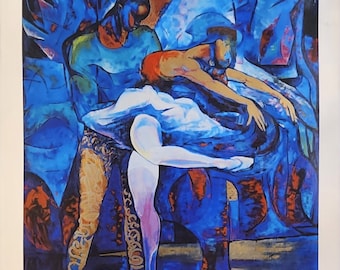 William Tolliver Estate Signed Giclée - 'Pas de Deux'