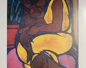 William Tolliver Signed Fine Art Print - 'Mother Love'