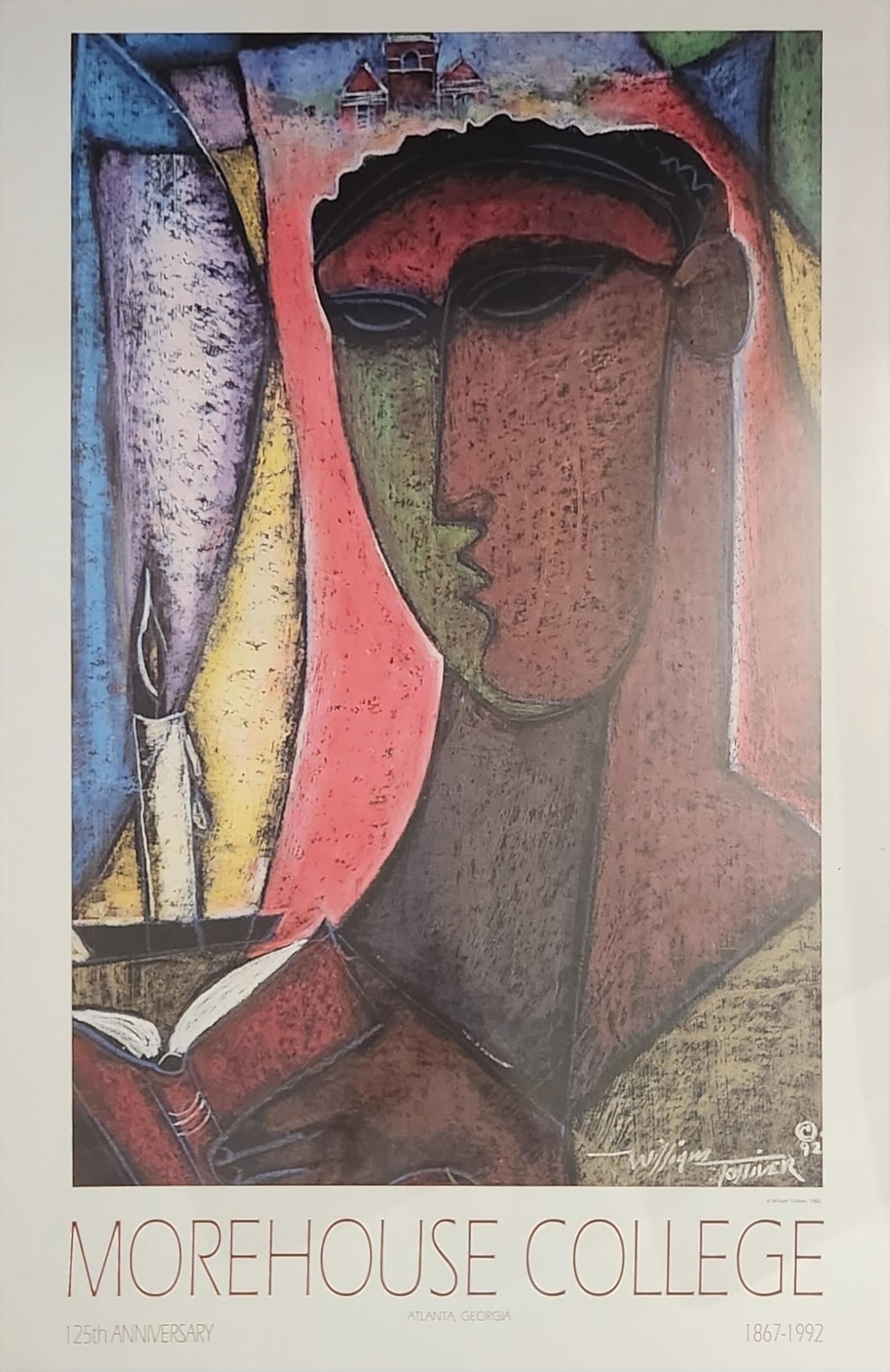 William Tolliver A Candle in the Dark morehouse Open Etsy